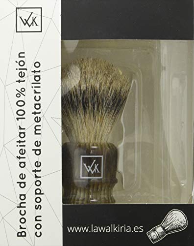 Walkiria WK, Brocha de afeitar (Con Soporte) - 100 gr.