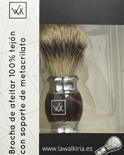 Walkiria WK, Brocha de afeitar (Tejón) - 100 gr.