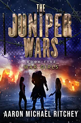 War Girls (The Juniper Wars Book 5) (English Edition)