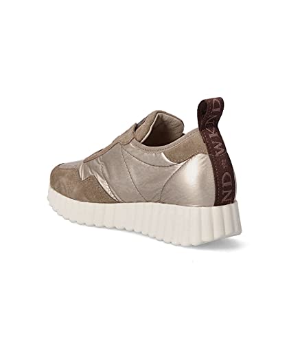 WEEKEND by Pedro Miralles - 27027 Humo - Zapato Casual, Deportivo, con Plataforma, cordón elástico, Suela de Goma, para: Mujer Color: Humo Talla:39