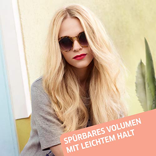 Wella Eimi Natural Volume, Espuma Volumizante de Fijación Ligera - 1 x 75 ml
