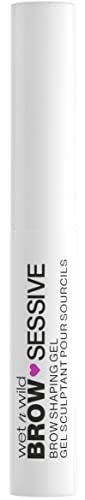 Wet n Wild Brow-Sessive Brow Shaping Gel, Gel para Cejas Finas y Gruesas, Volumen y Definición Natural para Tus Cejas, Máscara de Pestañas en Gel Voluminizadora, Marrón 900 g