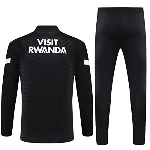 WJWA 2022 El nuevo Chándales de fútbol Paris para hombre, chándal de entrenamiento de fútbol para Portugal, chándal de manga larga para adultos, primavera y otoño, unisex (Figura 10, S)