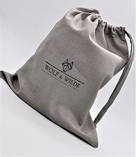 Wolf & Wilde Arabian Nights - Vela perfumada y vela de lujo con diseño de arsénico