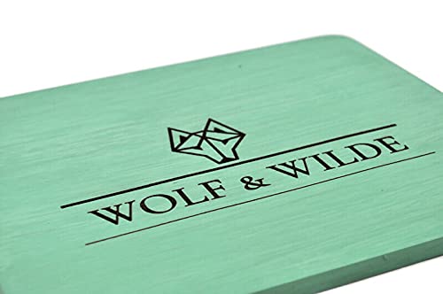 Wolf & Wilde Arabian Nights - Vela perfumada y vela de lujo con diseño de arsénico