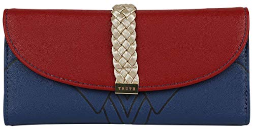 Wonder Woman Loungefly - All Over Mujer Cartera Standard, Semi Piel,