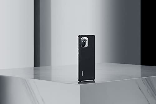 XIAOMI Vegan Leather Case MI11 Rugged Carbon Black