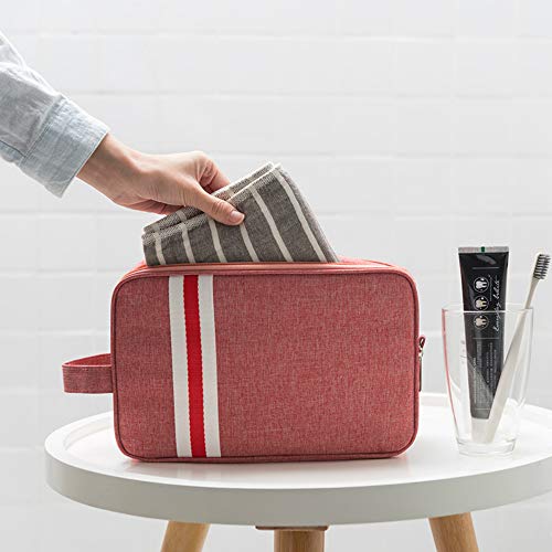 YOUYUANF Almacenamiento Travel Bolsa de Lavado Bolsa de cosméticos a Prueba de Agua Hombres y Mujeres Bolsa de Almacenamiento portátil Bolsa de Almacenamiento Set Gran Capacidad Suministros de Viaje