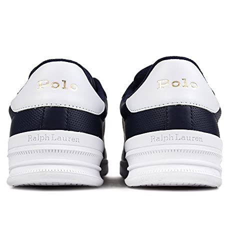 Zapatillas Polo Ralph Lauren Heritage Court II de Piel - Color - Azul Marino, Talla - 41