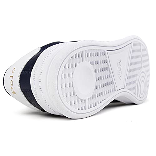 Zapatillas Polo Ralph Lauren Heritage Court II de Piel - Color - Azul Marino, Talla - 41