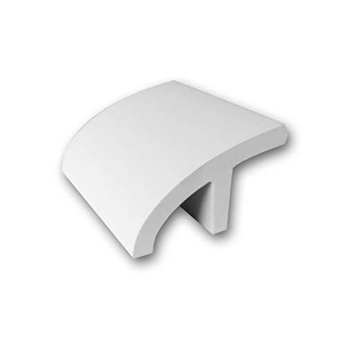 1 PIEZA DE MUESTRA S-C373 Orac Decor LUXXUS | MUESTRA Cornisa para techo Moldura decorativa Longitud aprox 10 cm