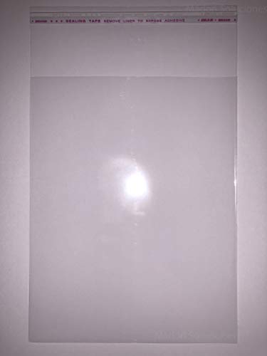 100 Fundas para Estuches DVD 14mm con Solapa de Cierre Adhesivo Reutilizable y Superficie Brillante de Mádori Soluciones Celofán Protección Antiestático Estándar Solapa Autocierre Pegamento DVDs 14