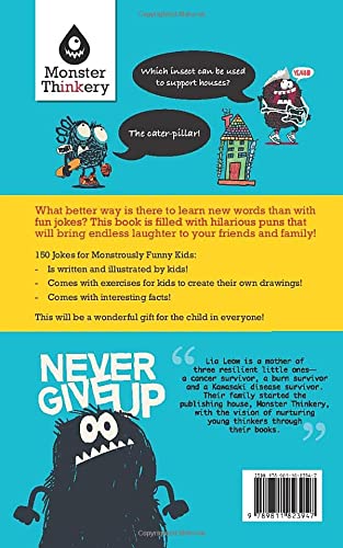 150 Jokes for Monstrously Funny Kids