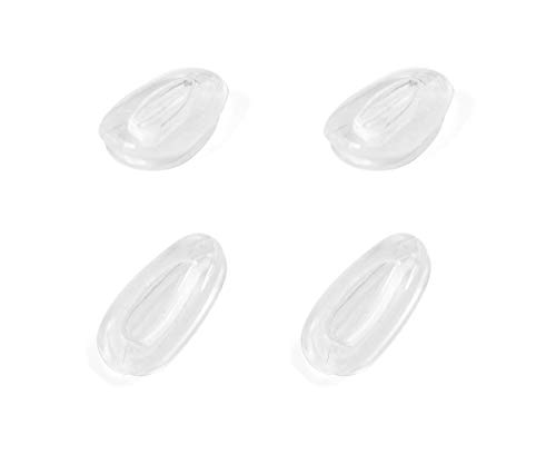 2 pares de almohadillas de repuesto para gafas de sol Oakley Holbrook de metal