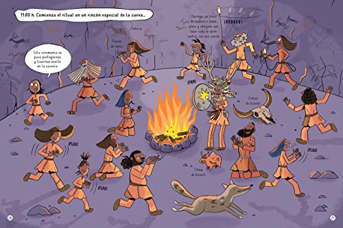 24 horas en la edad de piedra (24 horas en..., 1)