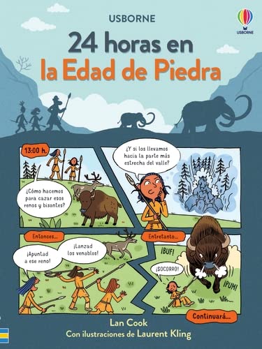 24 horas en la edad de piedra (24 horas en..., 1)