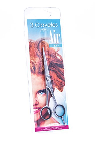 3 Claveles Air Tijera Peluquera de 5.5"
