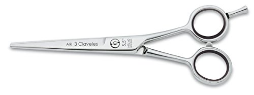 3 Claveles Air Tijera Peluquera de 5.5"