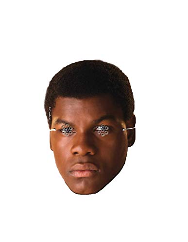 3202; Pack de 6 mascaras Star Wars, Darth Vader; producto de cartón; Ideal para Fiestas y cumpleaños