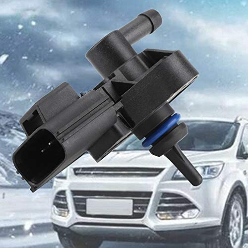 3F2E9G756AA alimentación de raíl del regulador de presión del sensor en forma for el mercurio en forma for el Ford Escape Explorador (Color : Black)