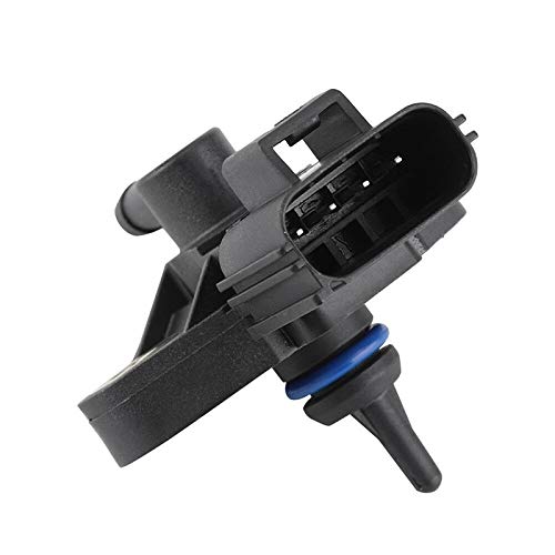 3F2E9G756AA alimentación de raíl del regulador de presión del sensor en forma for el mercurio en forma for el Ford Escape Explorador (Color : Black)