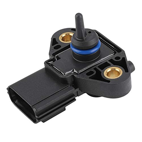 3F2E9G756AA alimentación de raíl del regulador de presión del sensor en forma for el mercurio en forma for el Ford Escape Explorador (Color : Black)