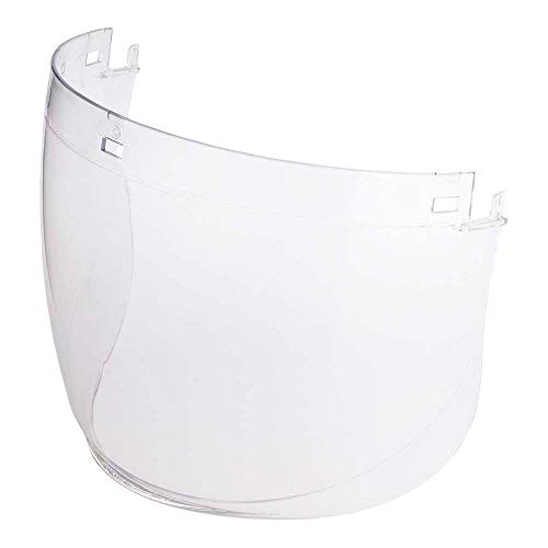 3M Pantalla incolora de policarbonato para G500/G3000 antiempañamiento (1 pantalla/bolsa), 5F-11