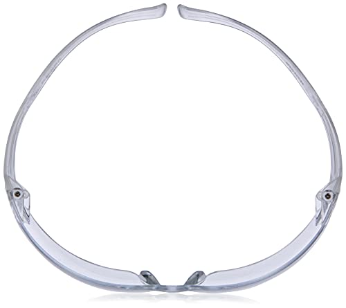 3M SF201AF Gafas de Seguridad, PC ocular incoloro AR-AE, 1 gafa/bolsa