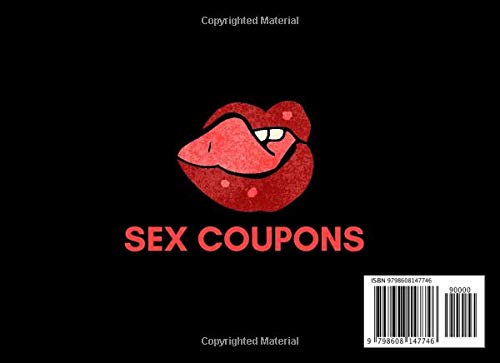 50 Sex Coupons for Him: Sex Vouchers For Man. Unique Naughty Coupons for Your Boyfriend, Husband. Anniversary, Birthday, Christmas, Valentines day gift for him.