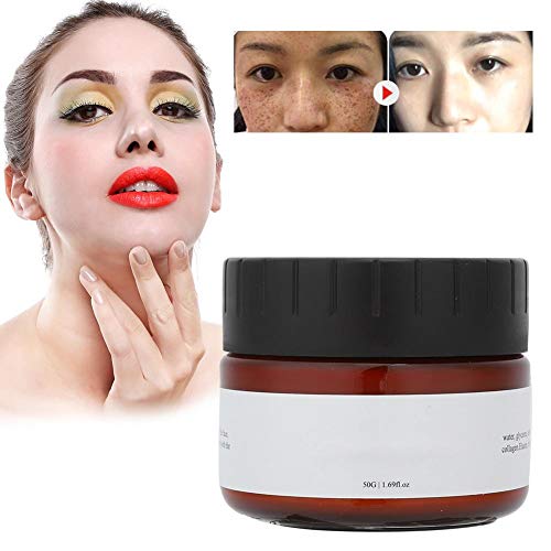 50g Crema de eliminación de manchas de pecas Manchas faciales Crema de eliminación de quemaduras solares Manchas de cloasma Melanina Manchas marrones Ilumina la piel