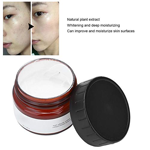 50g Crema para eliminar las pecas, crema hidratante aclaradora para aclarar las manchas faciales de la piel Manchas para quemaduras solares Eliminar la crema