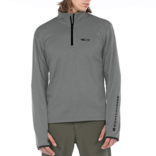 +8000 Pukon 20I Sudadera, Hombre, Grafito Vigore, S
