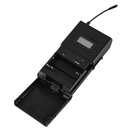 902-927MHz Sistema de guía turístico inalámbrico 1 para todos Sistema de traducción simultánea de 328 pies de distancia, sistema de guía de audio de traducción estable y suave con sonido con cancelaci