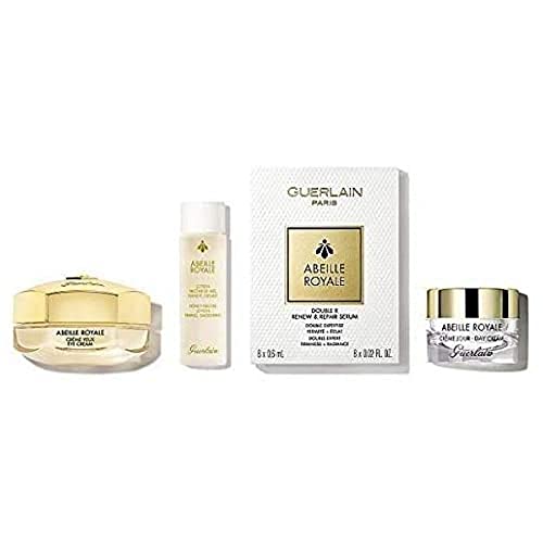 Abeille Royale by Guerlain Crema de Ojos Anti-Envejecimiento de 4 piezas para el cuidado de la piel