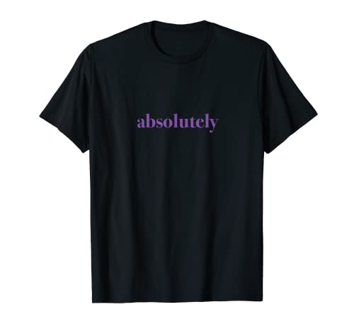 absolutamente Camiseta