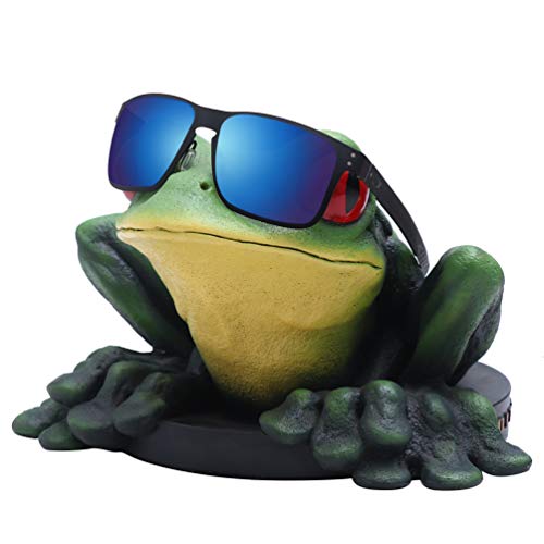 Acefrog Lentes de repuesto polarizadas con revestimiento AR de 1,4 mm de grosor para gafas de sol Oakley Holbrook Metal OO4123