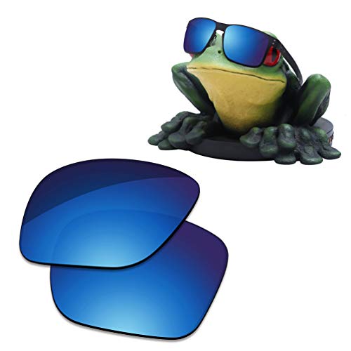 Acefrog Lentes de repuesto polarizadas con revestimiento AR de 1,4 mm de grosor para gafas de sol Oakley Holbrook Metal OO4123