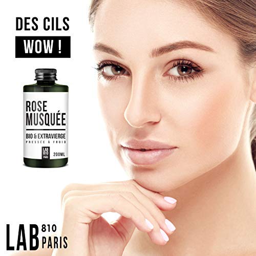 Aceite BIO de Rosa Mosqueta 100% Puro y Natural, Prensado en Frío & Extra Virgen. Reparador de Cabello, Anti-Edad. Hidrata el cabello y reafirma la Piel. (200ml)