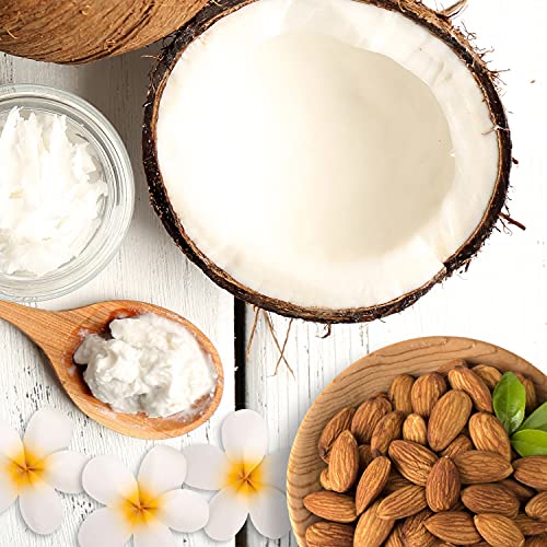 Aceite corporal Pranaturals con Monoi de Polinesia - Piel Suave y Radiante, Mejora la Elasticidad - Nutrición e Hidratación - Fórmula de Origen Natural - Fragancia de Coco y Frangipani