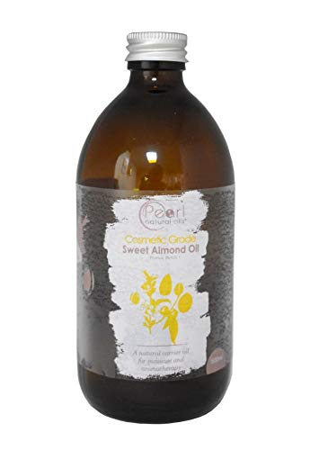 Aceite de almendras dulces, grado cosmético, prensado en frío 100% puro 500ml