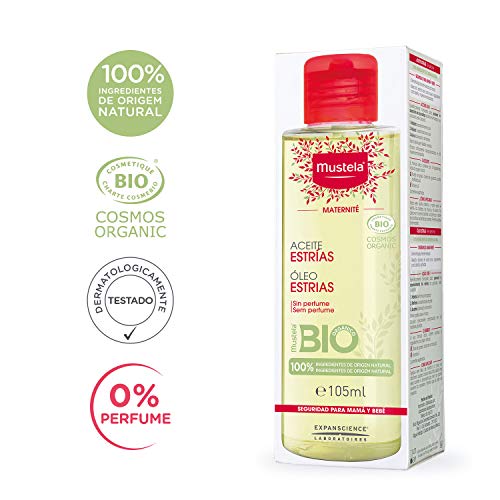 Aceite Estrías Prevención estrías 105 ml.
