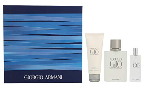 ACQUA Gio Homme 100V+15V+Gel*E Exc, 190 ml
