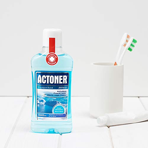 Actoner Enjuague bucal actoner artico 500ml.