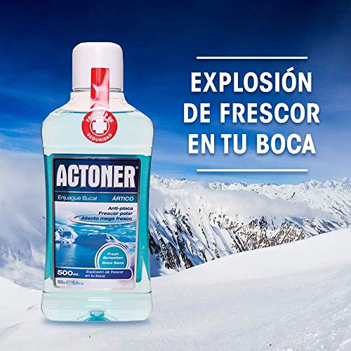 Actoner Enjuague bucal actoner artico 500ml.