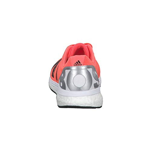 Adidas Adizero Boston 8 m, Zapatillas para Correr Hombre, Signal Coral/Core Black/FTWR White, 47 1/3 EU