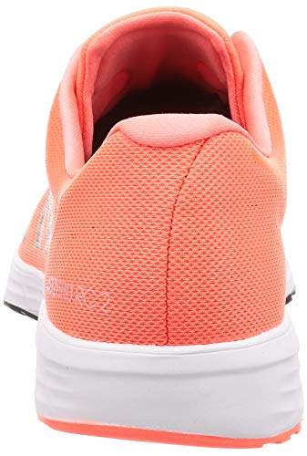 adidas Adizero RC 2 m, Zapatillas de Running Hombre, Signal Coral/Core Black/FTWR White, 42 EU