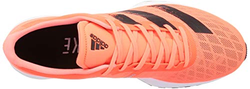 adidas Adizero RC 2 m, Zapatillas de Running Hombre, Signal Coral/Core Black/FTWR White, 42 EU