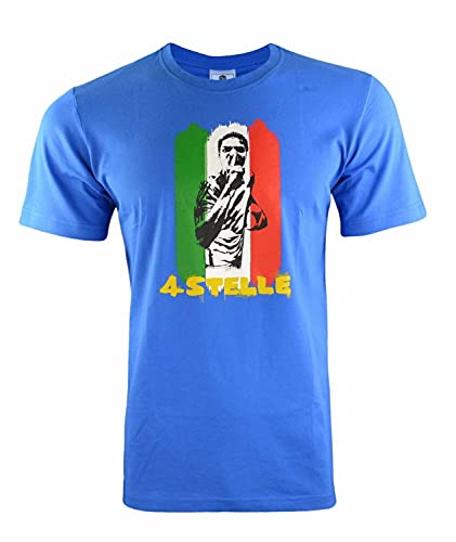 adidas - Camiseta - Vestir - para Hombre Azul Azul Small