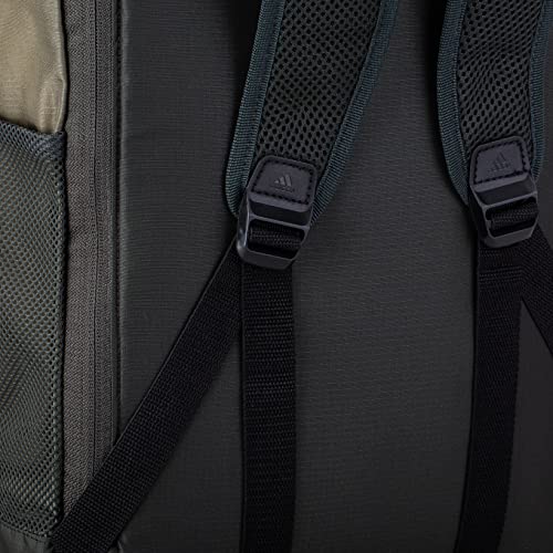adidas Classic BP Flap Mochila, Adultos Unisex, TIELEY/VERLEG/Negro (Multicolor), Talla Única