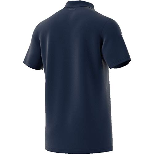 adidas Club 3Str Polo, Hombre, Maruni/Blanco, XS